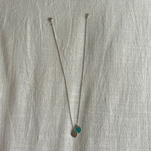 Silver Tiffany & Co necklace